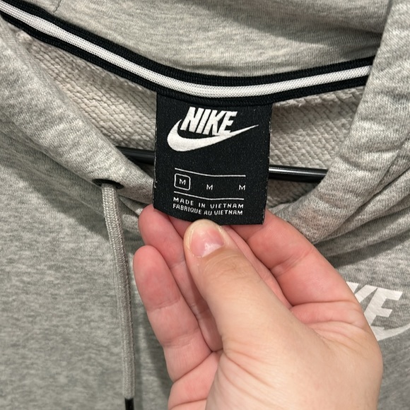 Gray Nike Hoodie - Picture 3 of 4